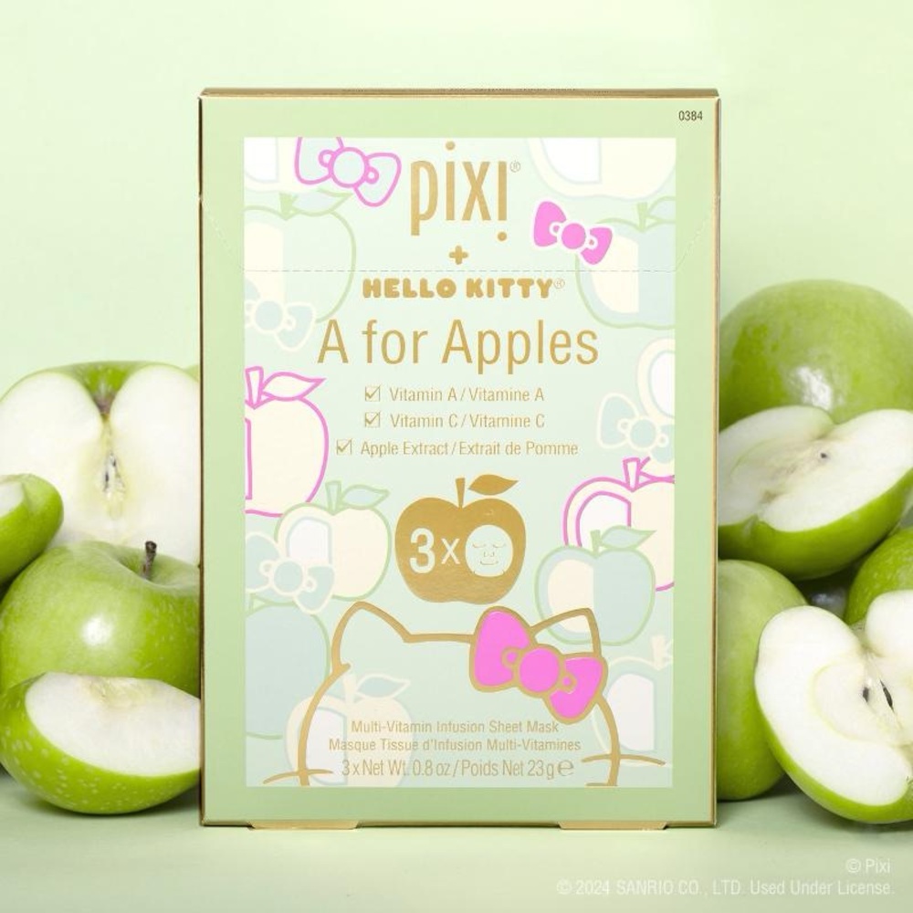 Pixi Hello Kitty A for Apples Multi-Vitamin Infusion Sheet Mask